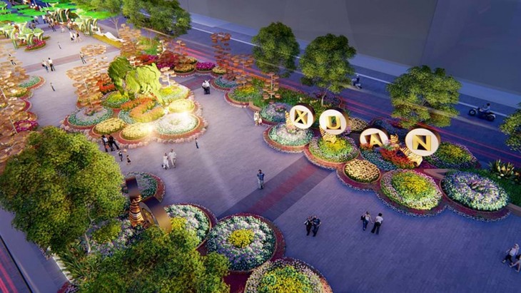 HCM City unveils draft design for 2022 Flower Street - ảnh 5